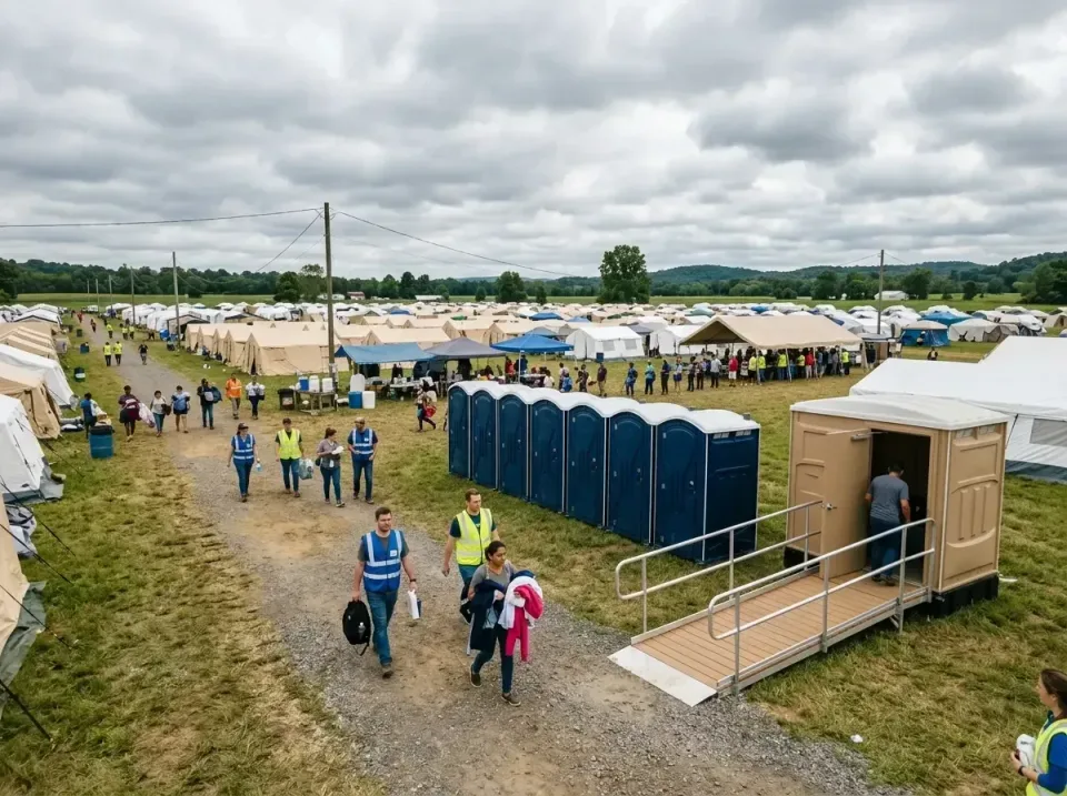 disaster-relief-camp-restrooms-010 — frequently asked questions, Dumpster & Portable Bathrooms Rental in Pierre, SD